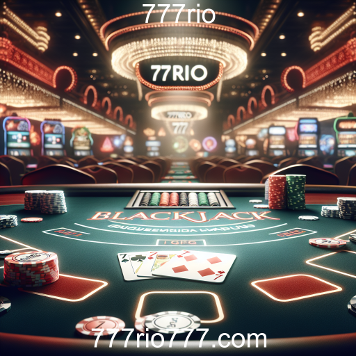 Descubra o Mundo do Blackjack no 777rio