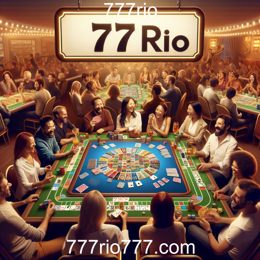 A Diversão dos Jogos de Mesa na 777rio